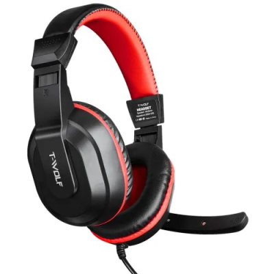 T-WOLF H150 Wired Gaming Headset